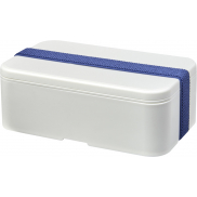 MIYO Renew jednoczęściowy lunchbox, biały