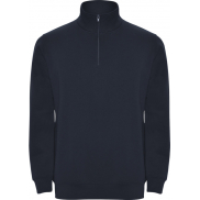 Aneto bluza rozpinany pod szyją na suwak 280 g/m², s, niebieski