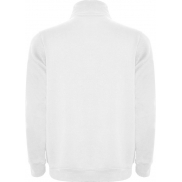 Aneto bluza rozpinany pod szyją na suwak 280 g/m², m, biały