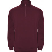 Aneto bluza rozpinany pod szyją na suwak 280 g/m², l, fioletowy