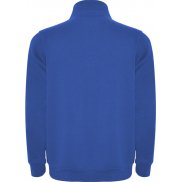 Aneto bluza rozpinany pod szyją na suwak 280 g/m², 2xl, niebieski
