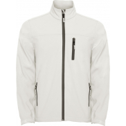 Antartida męska kurtka typu softshell, m, biały
