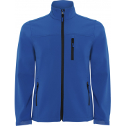 Antartida męska kurtka typu softshell, 2xl, niebieski