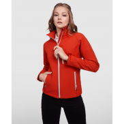 Antartida damska kurtka typu softshell, s, niebieski