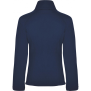 Antartida damska kurtka typu softshell, m, niebieski