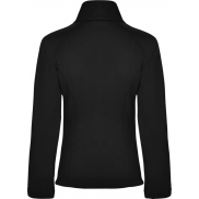 Antartida damska kurtka typu softshell, xl, czarny