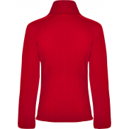 Antartida damska kurtka typu softshell, m, czerwony