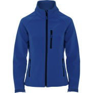 Antartida damska kurtka typu softshell, s, niebieski
