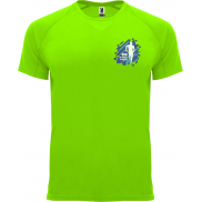 Bahrain sportowa koszulka męska z krótkim rękawem 135 g/m², xl, zielony