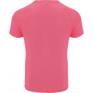 Bahrain sportowa koszulka dziecięca z krótkim rękawem 135 g/m², 4, różowy