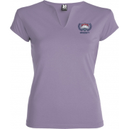 Belice koszulka damska z krótkim rękawem 200 g/m², 3xl, fioletowy