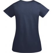 Breda koszulka damska z krótkim rękawem 175 g/m², xl, niebieski