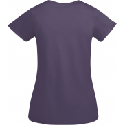 Breda koszulka damska z krótkim rękawem 175 g/m², 2xl, fioletowy