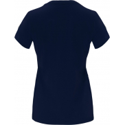 Capri koszulka damska z krótkim rękawem 170 g/m², 2xl, niebieski