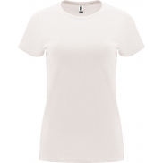 Capri koszulka damska z krótkim rękawem 170 g/m², s, biały