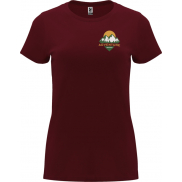 Capri koszulka damska z krótkim rękawem 170 g/m², xl, fioletowy