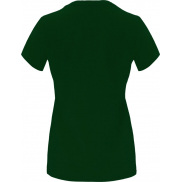 Capri koszulka damska z krótkim rękawem 170 g/m², l, zielony