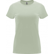 Capri koszulka damska z krótkim rękawem 170 g/m², 2xl, zielony