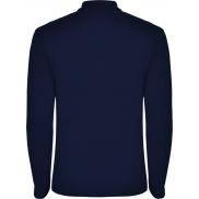 Estrella koszulka męska polo z długim rękawem 220 g/m², m, niebieski