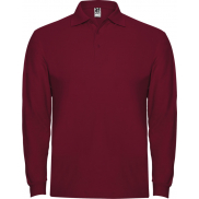 Estrella koszulka męska polo z długim rękawem 220 g/m², 2xl, fioletowy