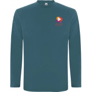 Extreme koszulka męska z długim rękawem 160 g/m², xl, niebieski