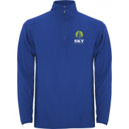 Himalaya męska kurtka polarowa z zamkiem 1/4, 2xl, niebieski