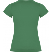 Jamaica koszulka damska z krótkim rękawem 155 g/m², xl, zielony