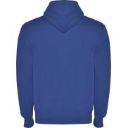 Montblanc bluza unisex z kapturem z suwakiem na całej długości 280 g/m², xl, niebieski