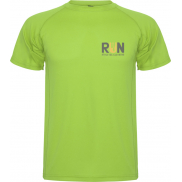 Montecarlo sportowa koszulka męska z krótkim rękawem 150 g/m², 2xl, zielony