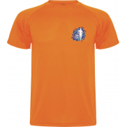 Montecarlo sportowa koszulka męska z krótkim rękawem 150 g/m², xl, pomarańczowy
