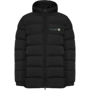 Nepal ocieplana parka unisex , l, czarny