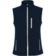 Nevada kamizelka unisex typu softshell, 2xl, niebieski