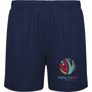 Player spodenki sportowe unisex 140 g/m², l, niebieski