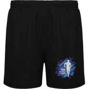 Player spodenki sportowe unisex 140 g/m², l, czarny