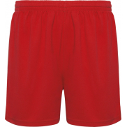 Player spodenki sportowe unisex 140 g/m², m, czerwony