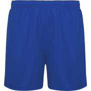 Player spodenki sportowe unisex 140 g/m², 2xl, niebieski