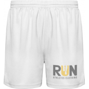 Player dziecięce spodenki sportowe 140 g/m², 8, biały