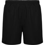 Player dziecięce spodenki sportowe 140 g/m², 4, czarny