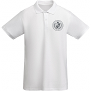 Prince koszulka polo z krótkim rękawem 210 g/m², l, biały