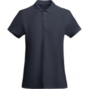 Prince polo damska z krótkim rękawem 210 g/m², 3xl, niebieski
