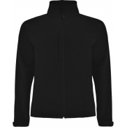 Rudolph kurtka unisex typu softshell, xl, czarny