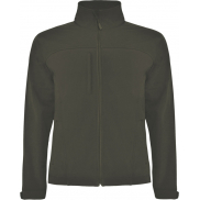Rudolph kurtka unisex typu softshell, s, zielony