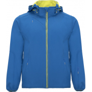 Siberia kurtka unisex typu softshell, m, niebieski