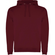 Urban męska bluza z kapturem 280 g/m², xl, fioletowy