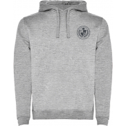Urban męska bluza z kapturem 280 g/m², l, szary