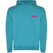 Urban dziecięca bluza z kapturem 280 g/m², 5/6, niebieski