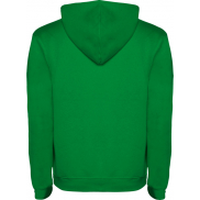 Urban dziecięca bluza z kapturem 280 g/m², 3/4, zielony, biały