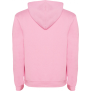 Urban dziecięca bluza z kapturem 280 g/m², 3/4, różowy, szary