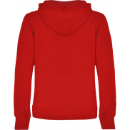 Urban damska bluza z kapturem 280 g/m², l, czerwony