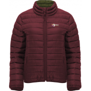 Finland kurtka damska ocieplana, 2xl, fioletowy